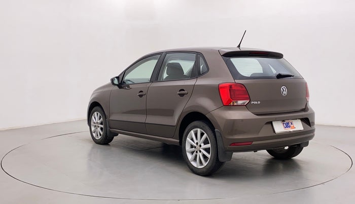 2018 Volkswagen Polo HIGHLINE PLUS 1.2L PETROL, Petrol, Manual, 18,913 km, Left Back Diagonal