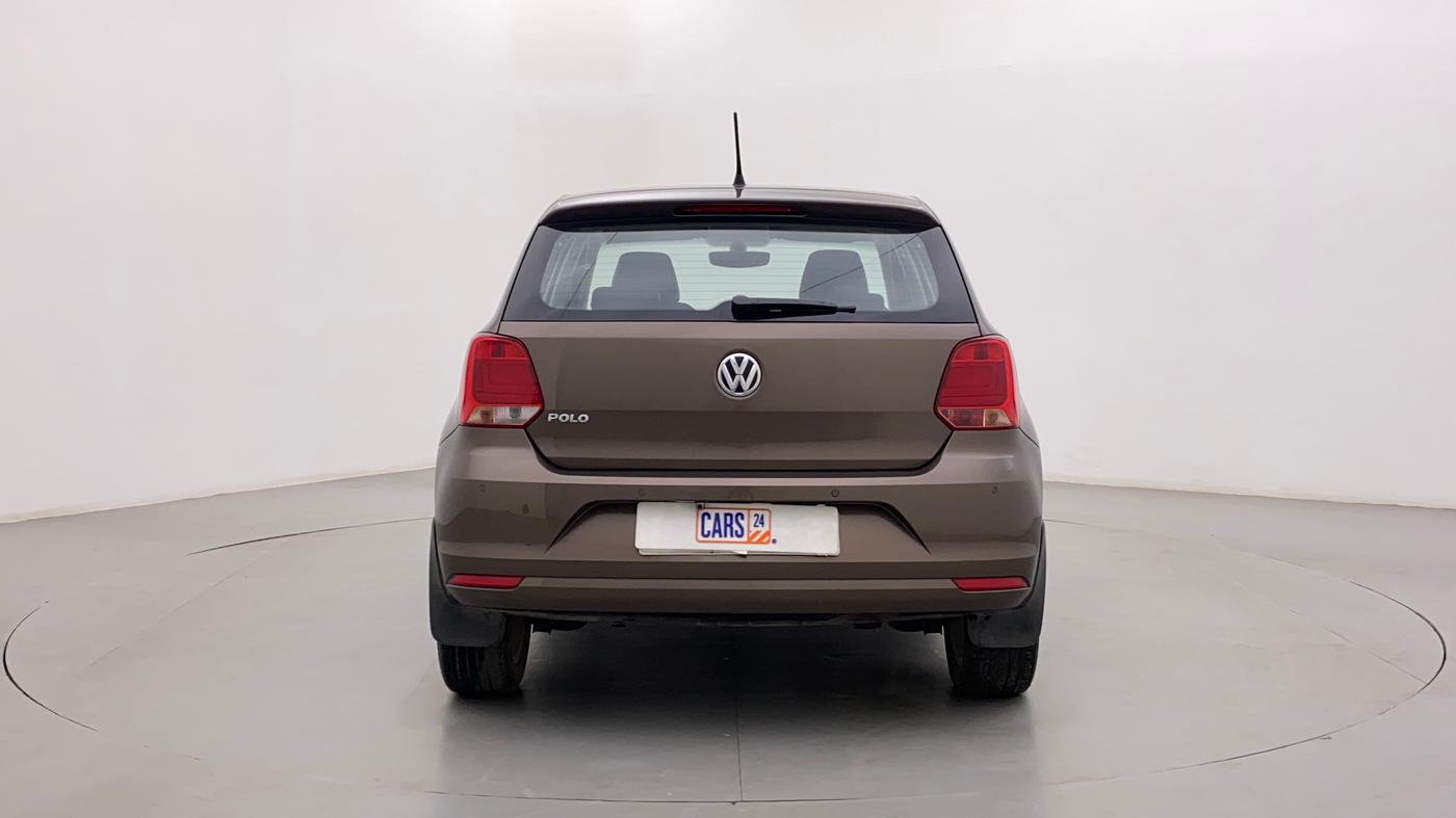 2018 Volkswagen Polo HIGHLINE PLUS 1.2L PETROL, Petrol, Manual, 18,913 km, Back/Rear