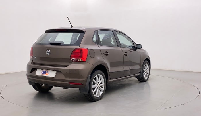 2018 Volkswagen Polo HIGHLINE PLUS 1.2L PETROL, Petrol, Manual, 18,913 km, Right Back Diagonal
