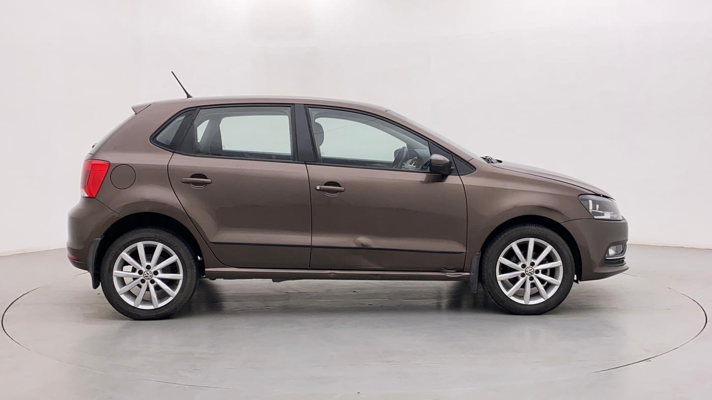 2018 Volkswagen Polo HIGHLINE PLUS 1.2L PETROL, Petrol, Manual, 18,913 km, Right Side View