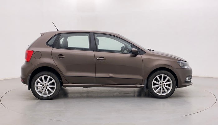 2018 Volkswagen Polo HIGHLINE PLUS 1.2L PETROL, Petrol, Manual, 18,913 km, Right Side View