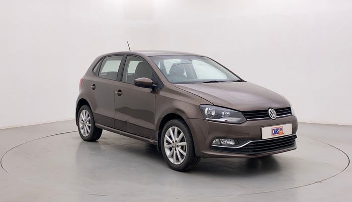 2018 Volkswagen Polo HIGHLINE PLUS 1.2L PETROL, Petrol, Manual, 18,913 km, Right Front Diagonal