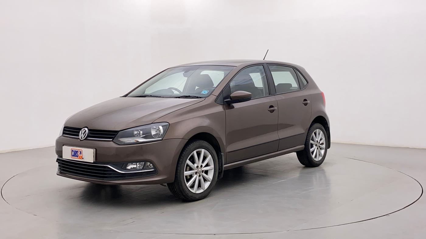 2018 Volkswagen Polo HIGHLINE PLUS 1.2L PETROL, Petrol, Manual, 18,913 km, Left Front Diagonal