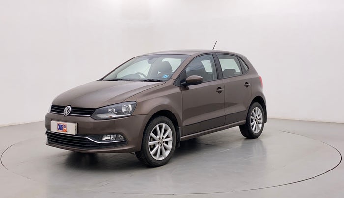 2018 Volkswagen Polo HIGHLINE PLUS 1.2L PETROL, Petrol, Manual, 18,913 km, Left Front Diagonal