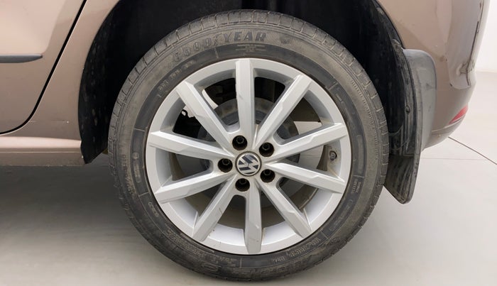2018 Volkswagen Polo HIGHLINE PLUS 1.2L PETROL, Petrol, Manual, 18,913 km, Left Rear Wheel