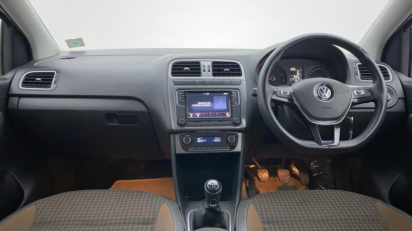 2018 Volkswagen Polo HIGHLINE PLUS 1.2L PETROL, Petrol, Manual, 18,913 km, Dashboard
