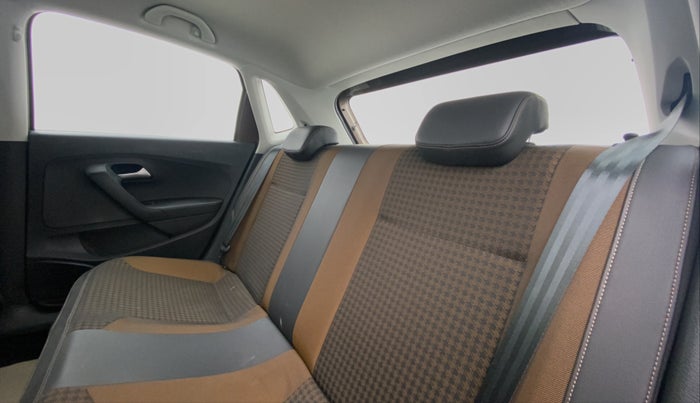 2018 Volkswagen Polo HIGHLINE PLUS 1.2L PETROL, Petrol, Manual, 18,913 km, Right Side Rear Door Cabin