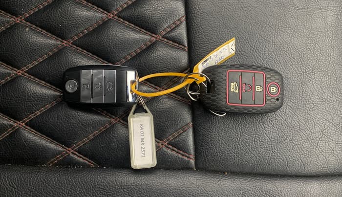 2022 KIA SELTOS HTK PLUS 1.5 IMT, Petrol, Manual, 75,876 km, Key Close Up