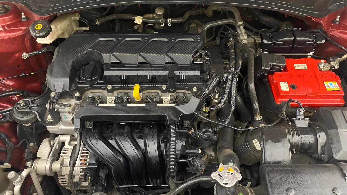 2022 KIA SELTOS HTK PLUS 1.5 IMT, Petrol, Manual, 75,876 km, Engine View