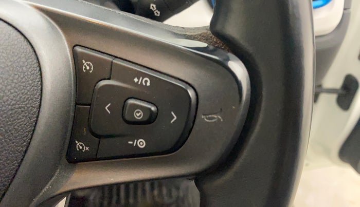 2022 Tata PUNCH CREATIVE  AMT, Petrol, Automatic, 23,703 km, Adaptive Cruise Control