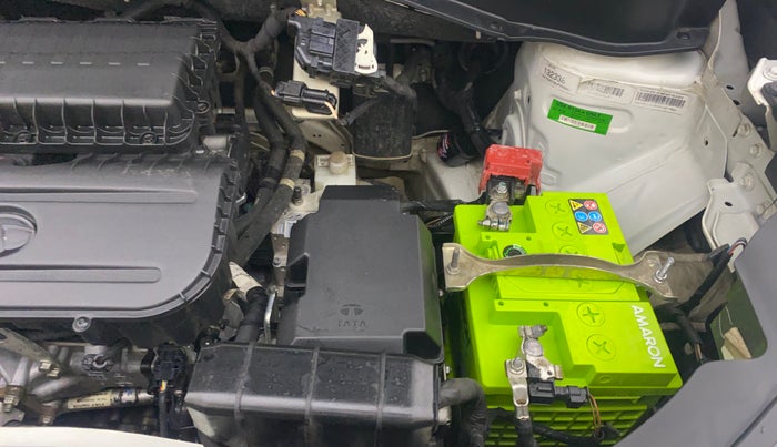 2022 Tata PUNCH CREATIVE  AMT, Petrol, Automatic, 23,703 km, Engine View - Left