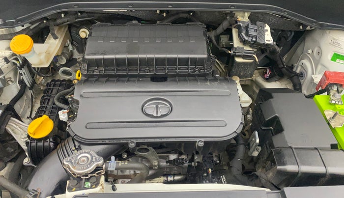 2022 Tata PUNCH CREATIVE  AMT, Petrol, Automatic, 23,703 km, Engine View