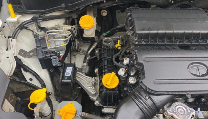 2022 Tata PUNCH CREATIVE  AMT, Petrol, Automatic, 23,703 km, Engine View - Right