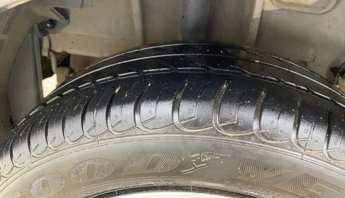 2019 Tata Tiago XZ PETROL, Petrol, Manual, 33,426 km, Right Rear Tyre Tread