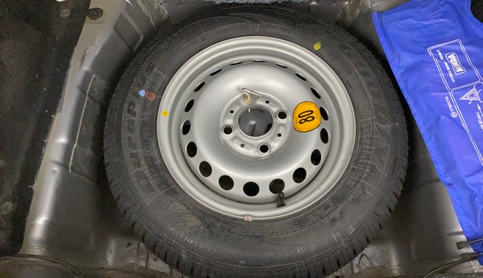 2019 Tata Tiago XZ PETROL, Petrol, Manual, 33,426 km, Spare Tyre