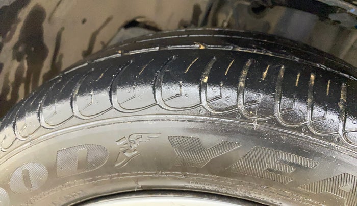 2019 Tata Tiago XZ PETROL, Petrol, Manual, 33,426 km, Left Front Tyre Tread