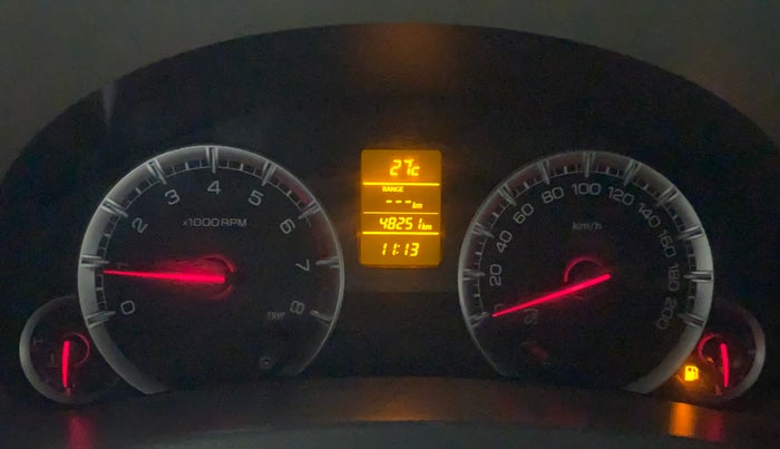 2018 Maruti Ertiga ZXI+, Petrol, Manual, 48,250 km, Odometer Image