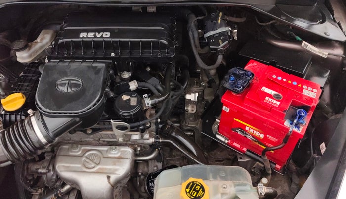 2018 Tata Tiago XZA PETROL, Petrol, Automatic, 76,983 km, Engine View - Left