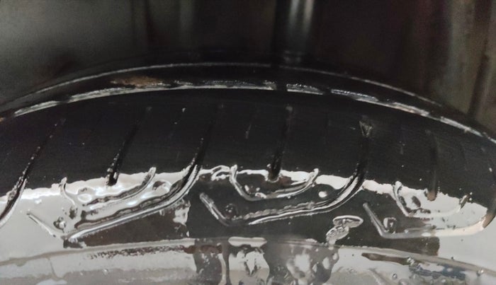 2018 Tata Tiago XZA PETROL, Petrol, Automatic, 76,983 km, Left Rear Tyre Tread