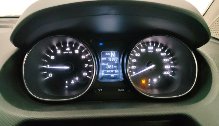 2018 Tata Tiago XZA PETROL, Petrol, Automatic, 76,983 km, Odometer Image