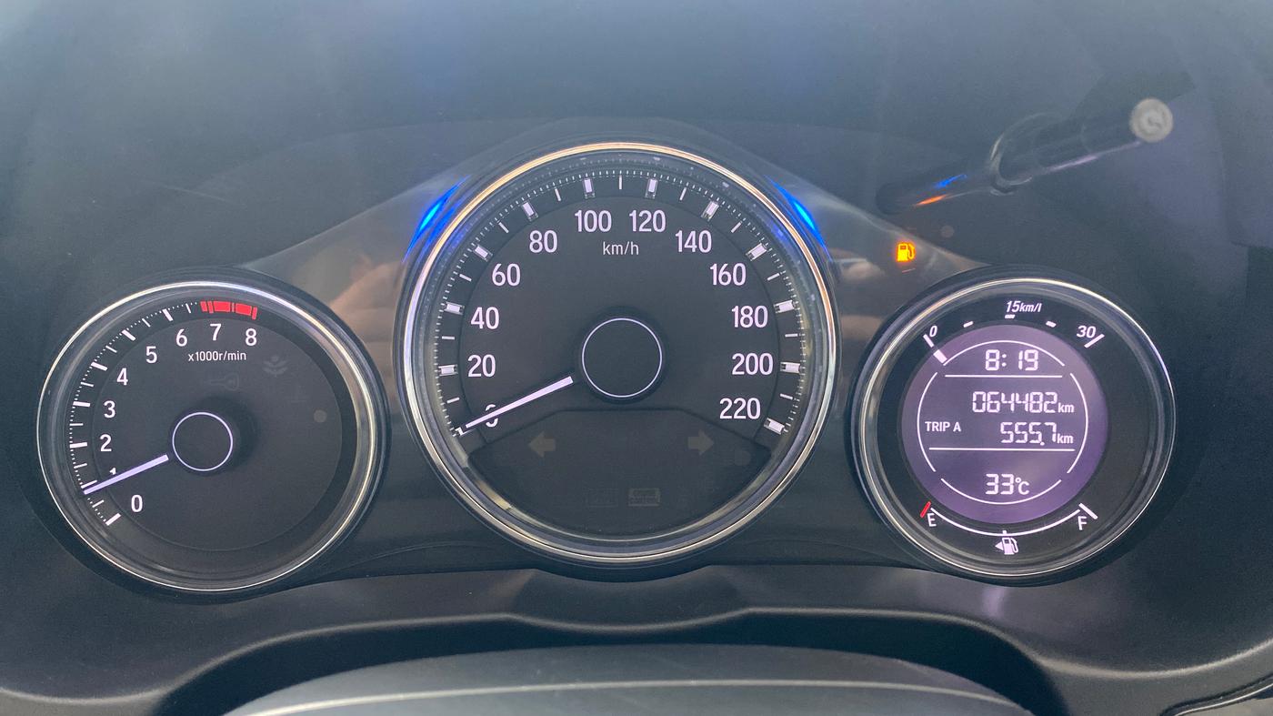 2019 Honda City 1.5L I-VTEC V MT, Petrol, Manual, 64,437 km, Odometer Image
