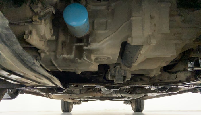 2012 Honda City V MT PETROL, Petrol, Manual, 57,107 km, Front Underbody
