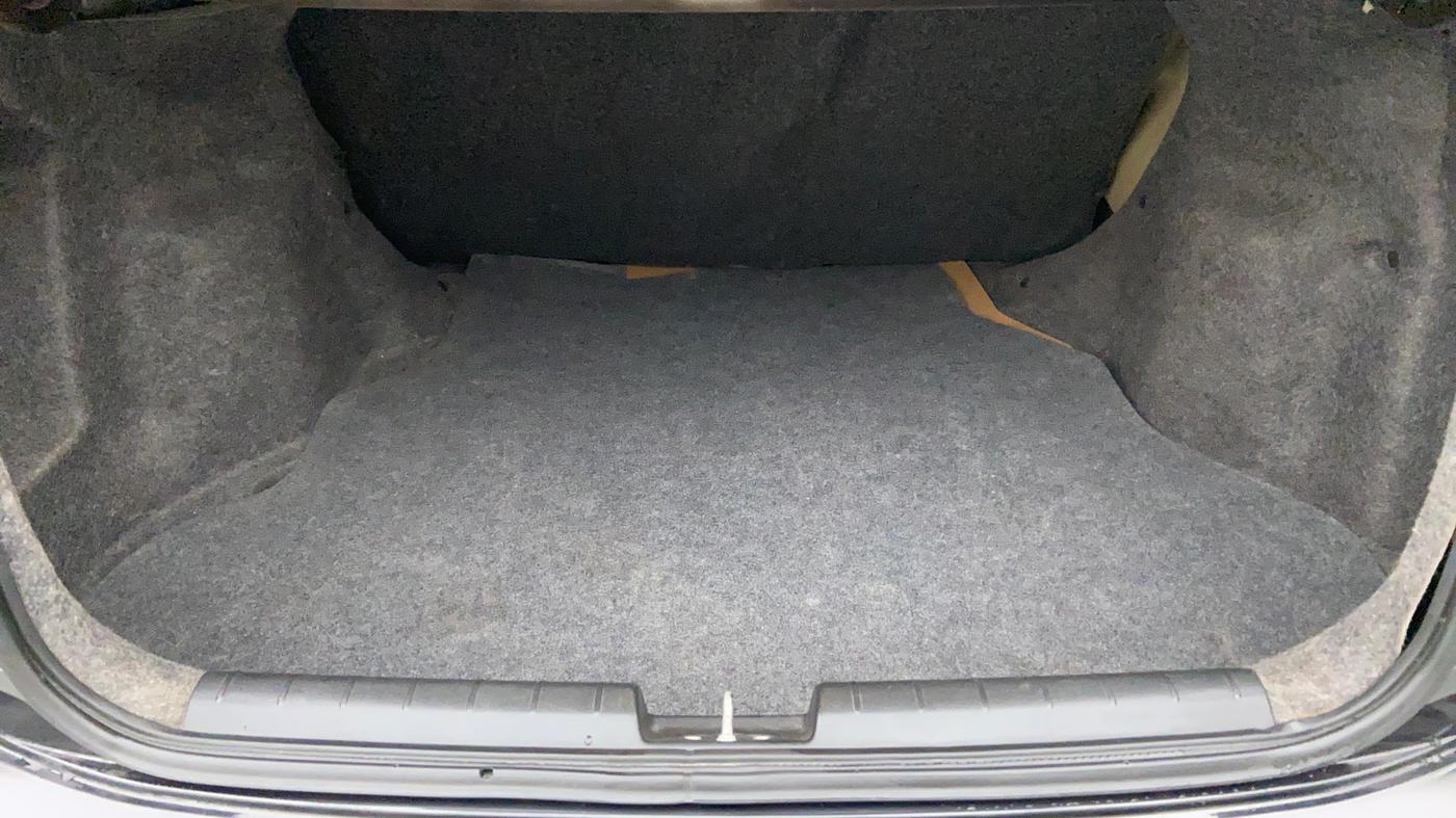 2012 Honda City V MT PETROL, Petrol, Manual, 57,107 km, Boot Inside