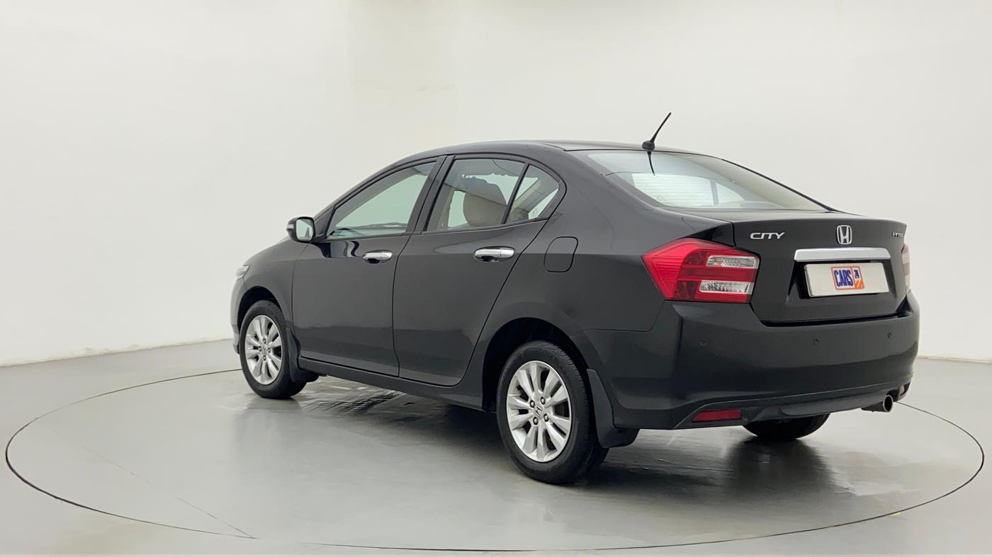 2012 Honda City V MT PETROL, Petrol, Manual, 57,107 km, Left Back Diagonal