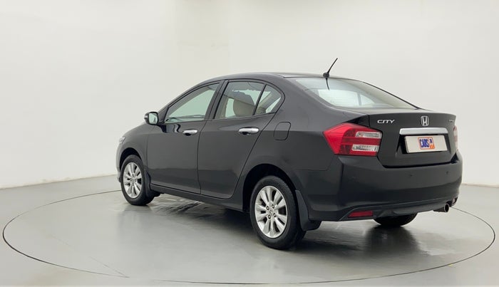 2012 Honda City V MT PETROL, Petrol, Manual, 57,107 km, Left Back Diagonal