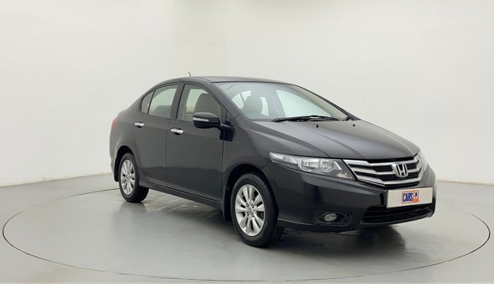 2012 Honda City V MT PETROL, Petrol, Manual, 57,107 km, Right Front Diagonal