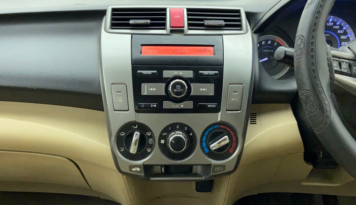 2012 Honda City V MT PETROL, Petrol, Manual, 57,107 km, Air Conditioner