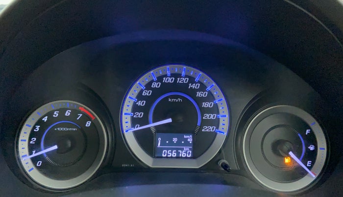 2012 Honda City V MT PETROL, Petrol, Manual, 57,107 km, Odometer Image