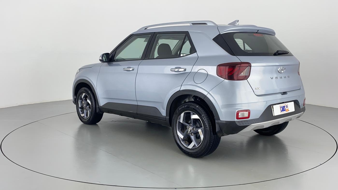 2021 Hyundai VENUE SX 1.5 (O) EXECUTIVE CRDI, Diesel, Manual, Left Back Diagonal