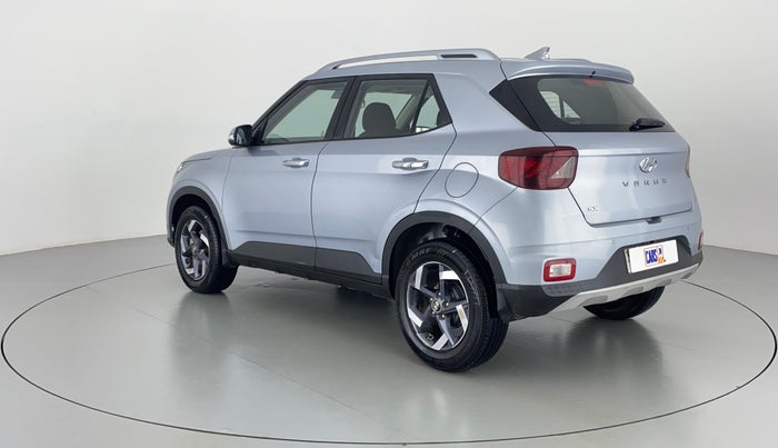 2021 Hyundai VENUE SX 1.5 (O) EXECUTIVE CRDI, Diesel, Manual, Left Back Diagonal