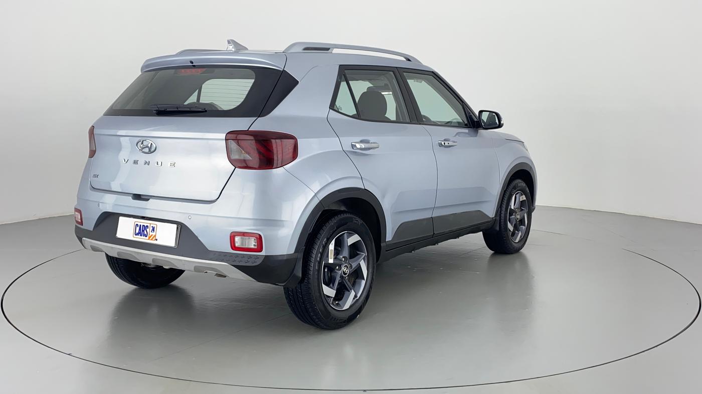 2021 Hyundai VENUE SX 1.5 (O) EXECUTIVE CRDI, Diesel, Manual, Right Back Diagonal