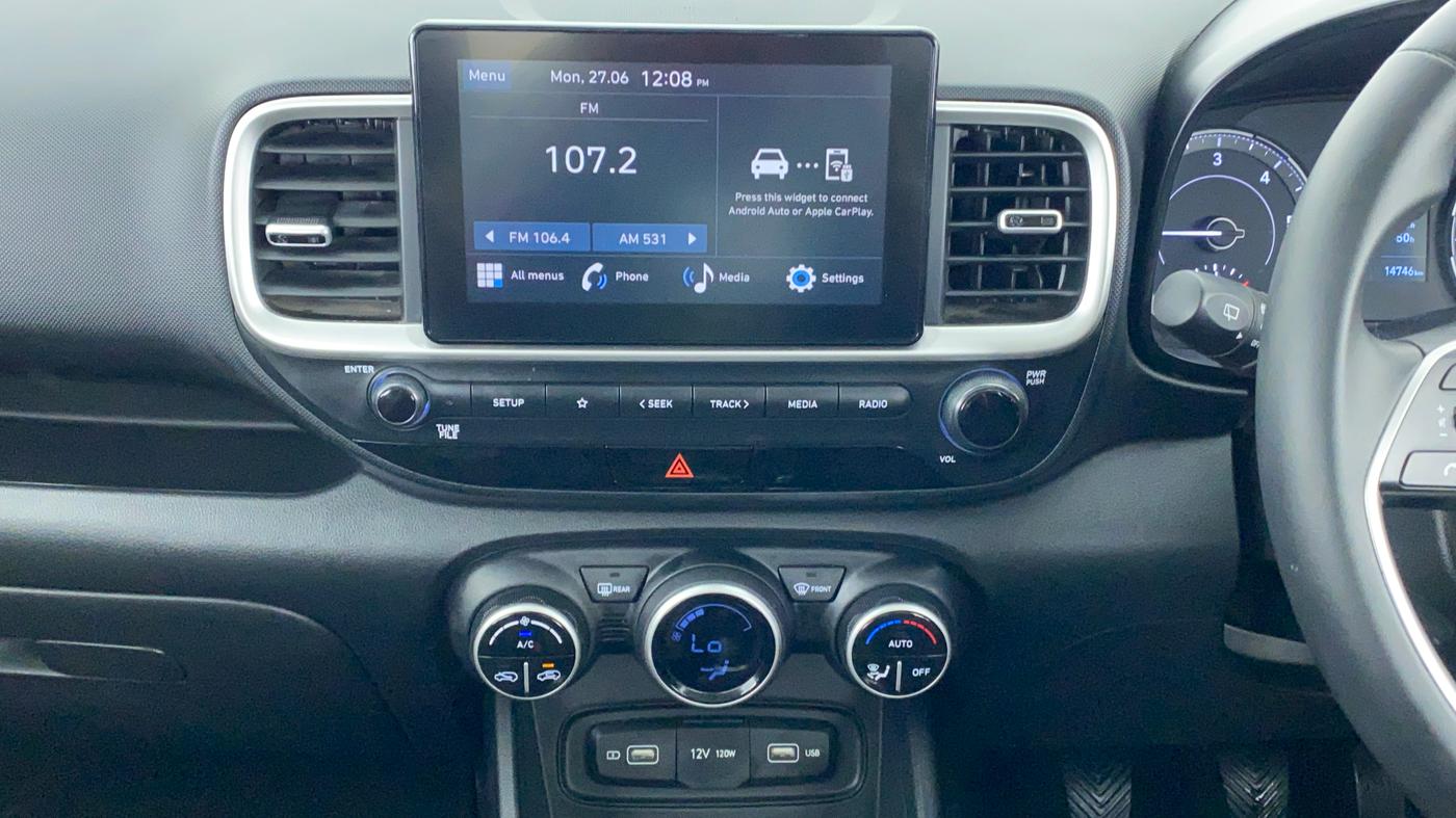 2021 Hyundai VENUE SX 1.5 (O) EXECUTIVE CRDI, Diesel, Manual, Air Conditioner