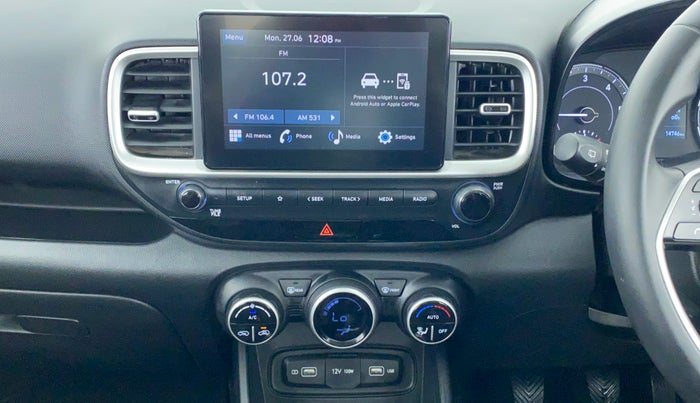 2021 Hyundai VENUE SX 1.5 (O) EXECUTIVE CRDI, Diesel, Manual, Air Conditioner
