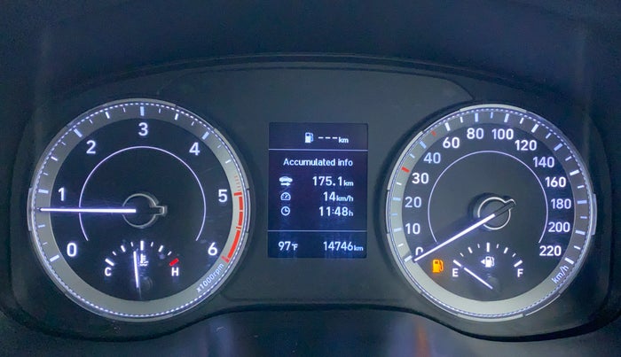 2021 Hyundai VENUE SX 1.5 (O) EXECUTIVE CRDI, Diesel, Manual, Odometer Image