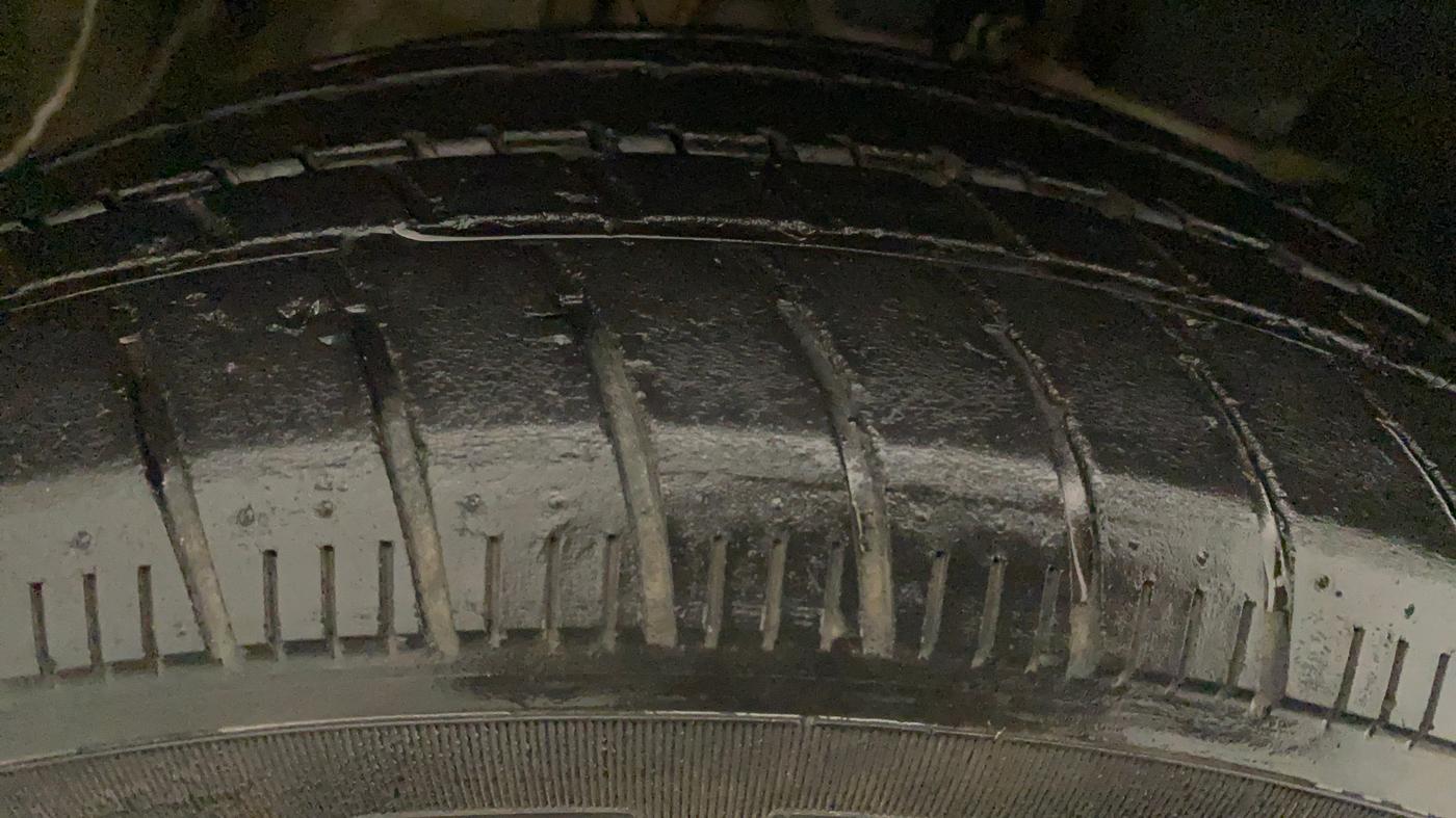 2018 Honda Amaze 1.2L I-VTEC S, Petrol, Manual, 42,710 km, Right Rear Tyre Tread