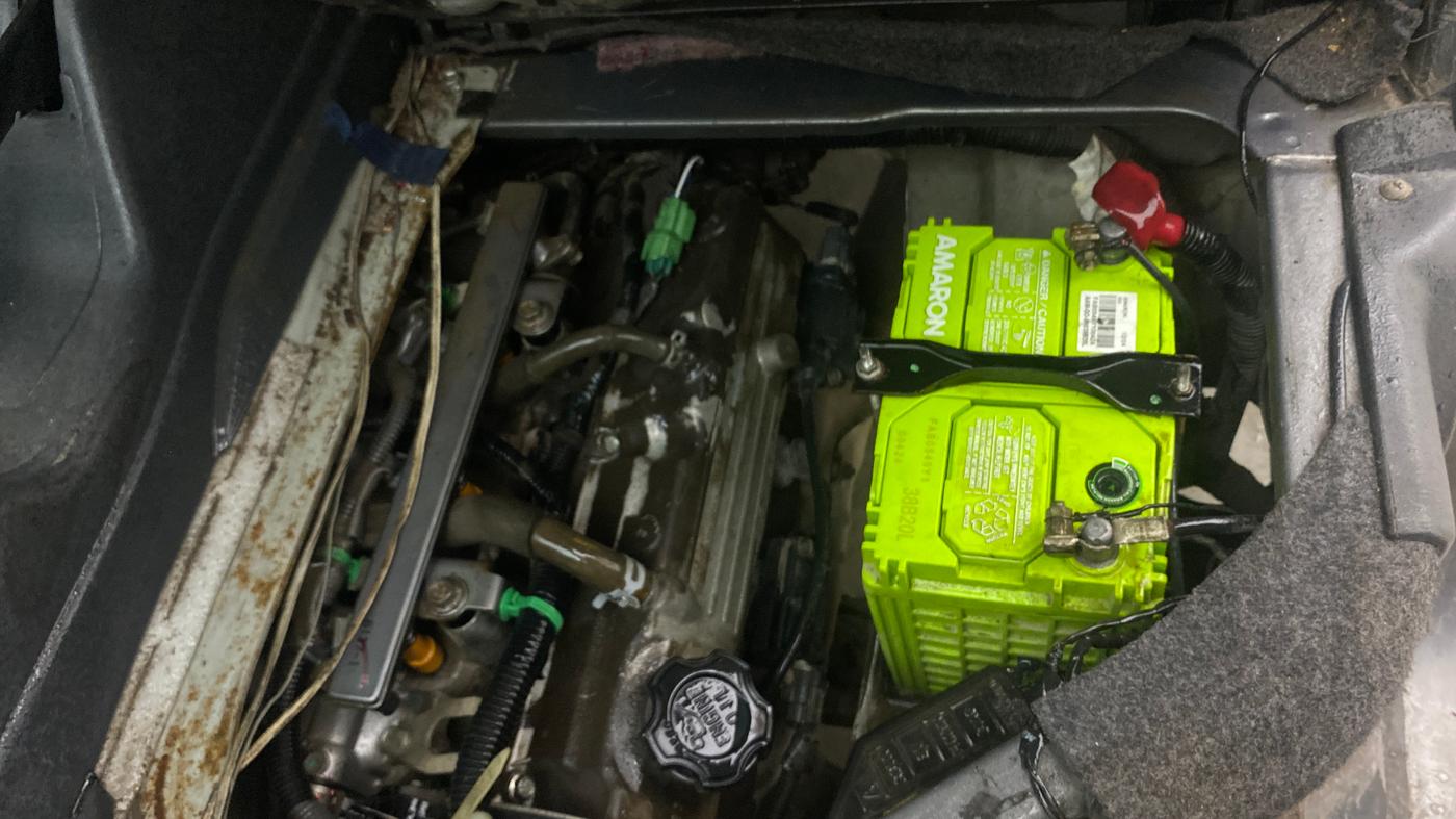 2016 Maruti Eeco 7 STR, Petrol, Manual, 33,663 km, Engine View - Left