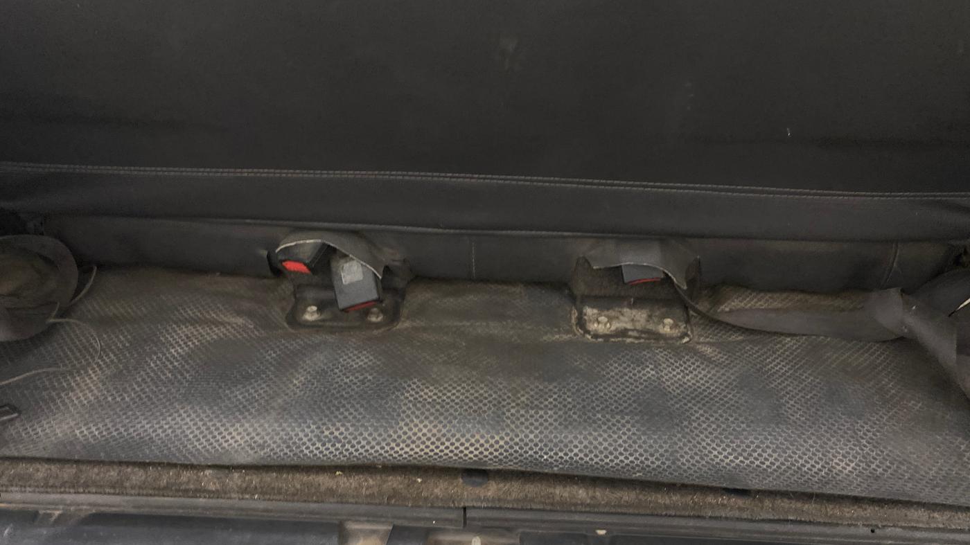2016 Maruti Eeco 7 STR, Petrol, Manual, 33,663 km, Boot Inside