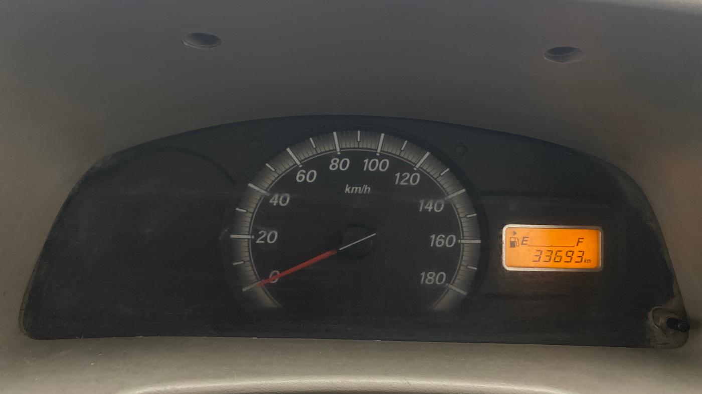 2016 Maruti Eeco 7 STR, Petrol, Manual, 33,663 km, Odometer Image