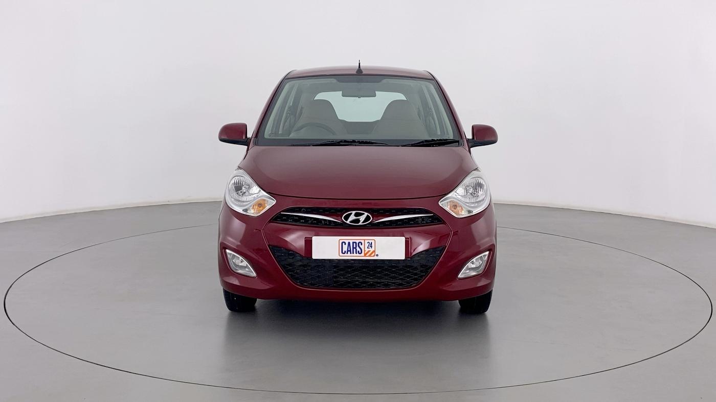 2015 Hyundai i10 SPORTZ 1.1 IRDE2, Petrol, Manual, 76,415 km, Front