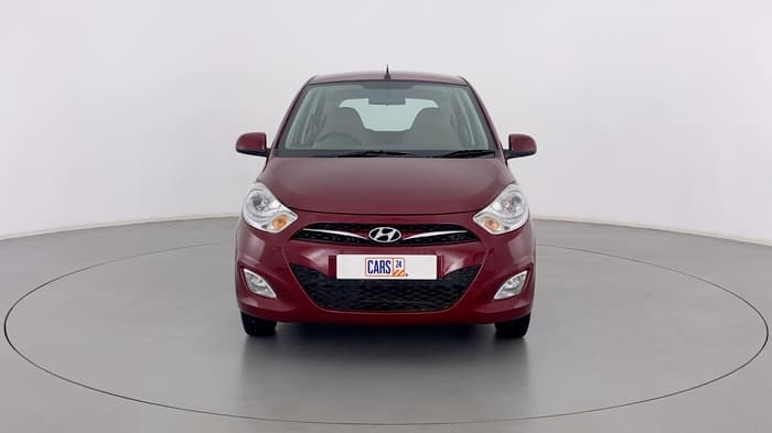 2015 Hyundai i10 SPORTZ 1.1 IRDE2, Petrol, Manual, 76,415 km, Front