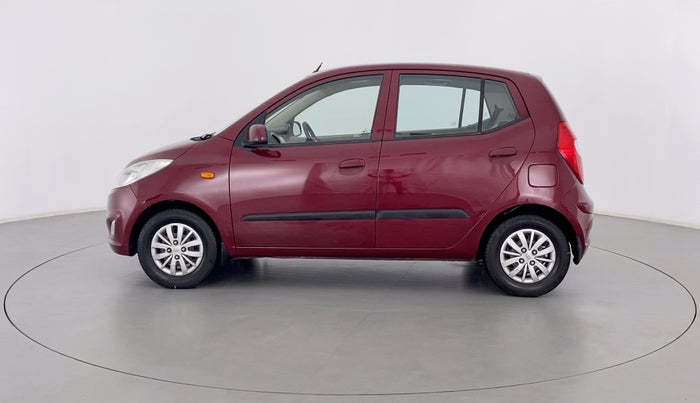 2015 Hyundai i10 SPORTZ 1.1 IRDE2, Petrol, Manual, 76,415 km, Left Side