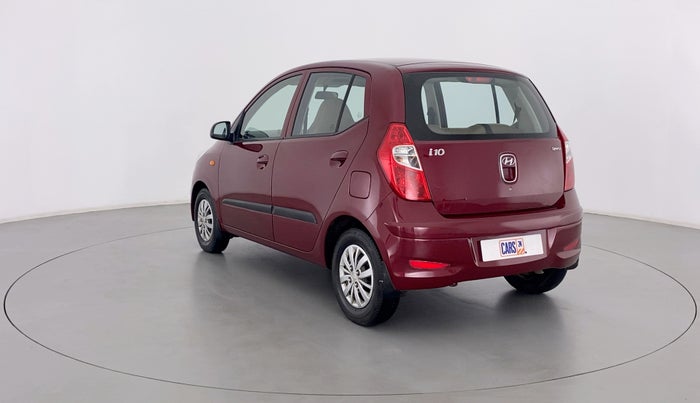 2015 Hyundai i10 SPORTZ 1.1 IRDE2, Petrol, Manual, 76,415 km, Left Back Diagonal