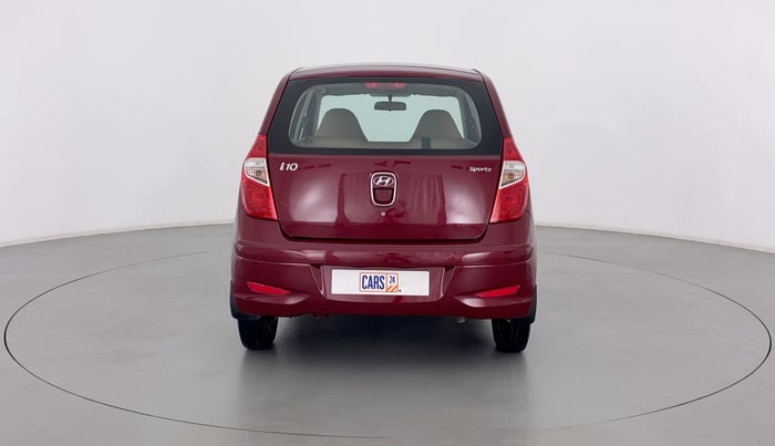 2015 Hyundai i10 SPORTZ 1.1 IRDE2, Petrol, Manual, 76,415 km, Back/Rear