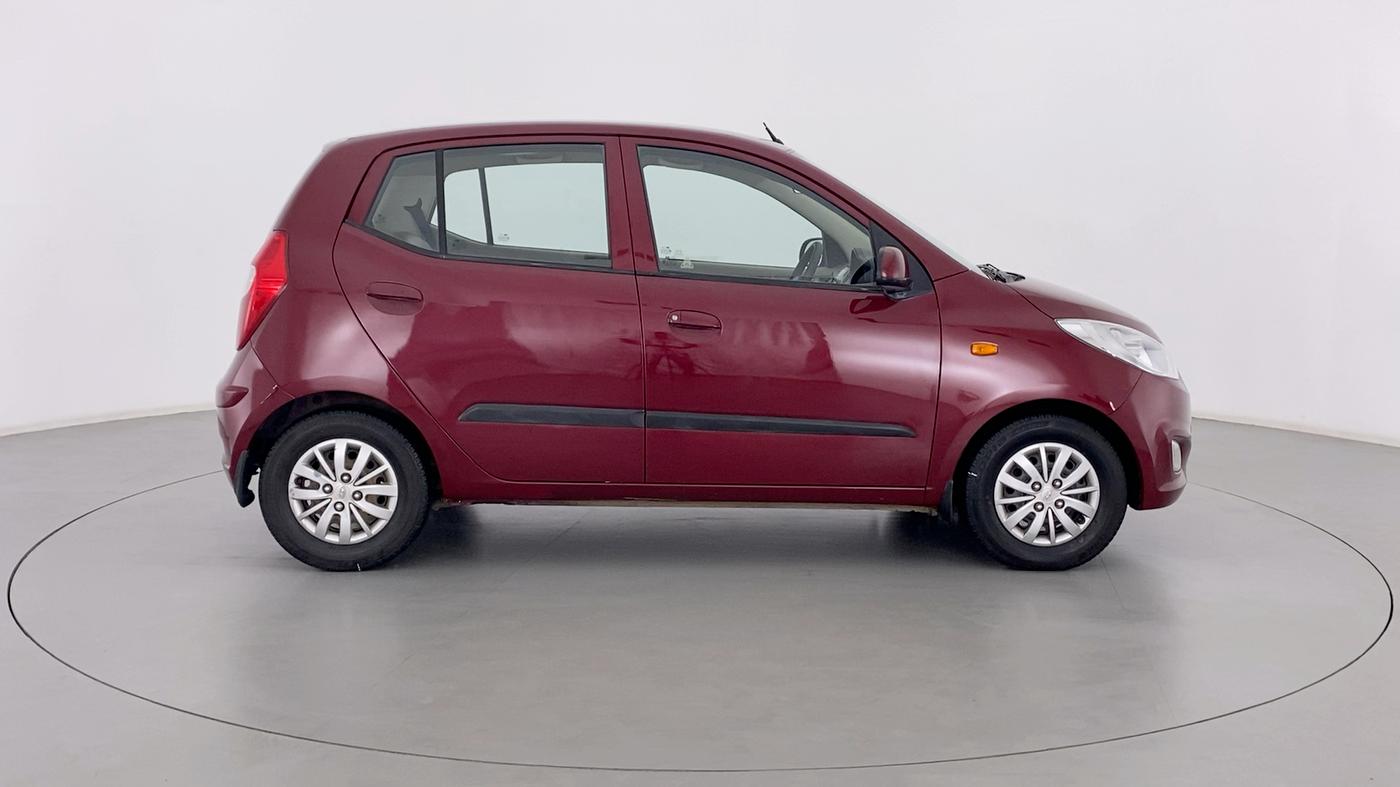 2015 Hyundai i10 SPORTZ 1.1 IRDE2, Petrol, Manual, 76,415 km, Right Side View