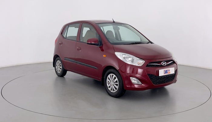 2015 Hyundai i10 SPORTZ 1.1 IRDE2, Petrol, Manual, 76,415 km, Right Front Diagonal