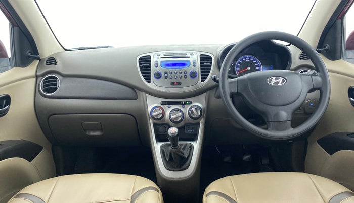 2015 Hyundai i10 SPORTZ 1.1 IRDE2, Petrol, Manual, 76,415 km, Dashboard